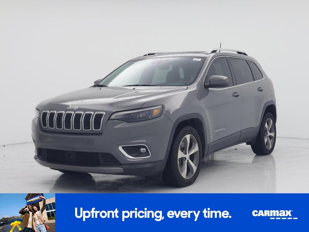 used 2021 Jeep Cherokee car, priced at $20,998