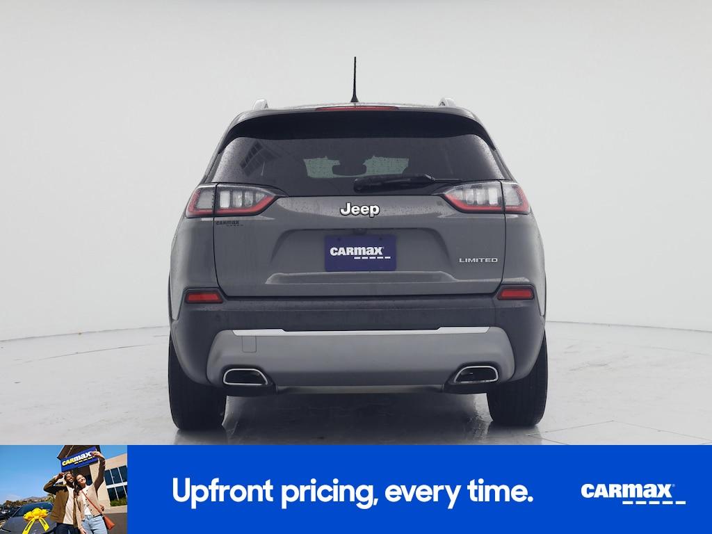 used 2021 Jeep Cherokee car, priced at $20,998