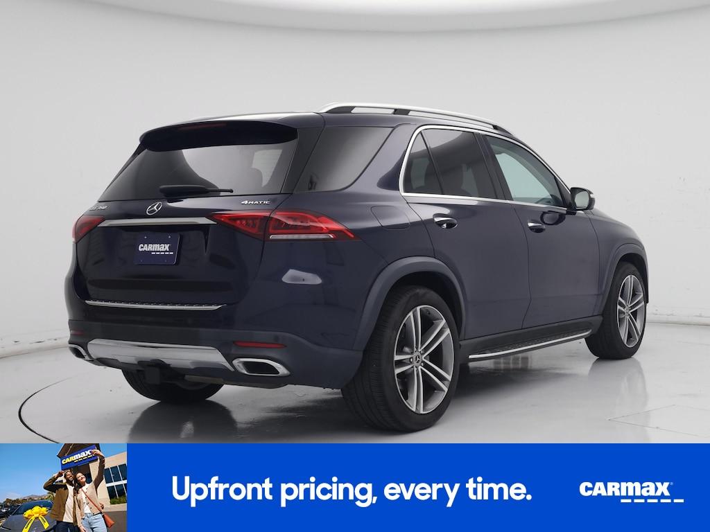 used 2021 Mercedes-Benz GLE 350 car, priced at $34,998