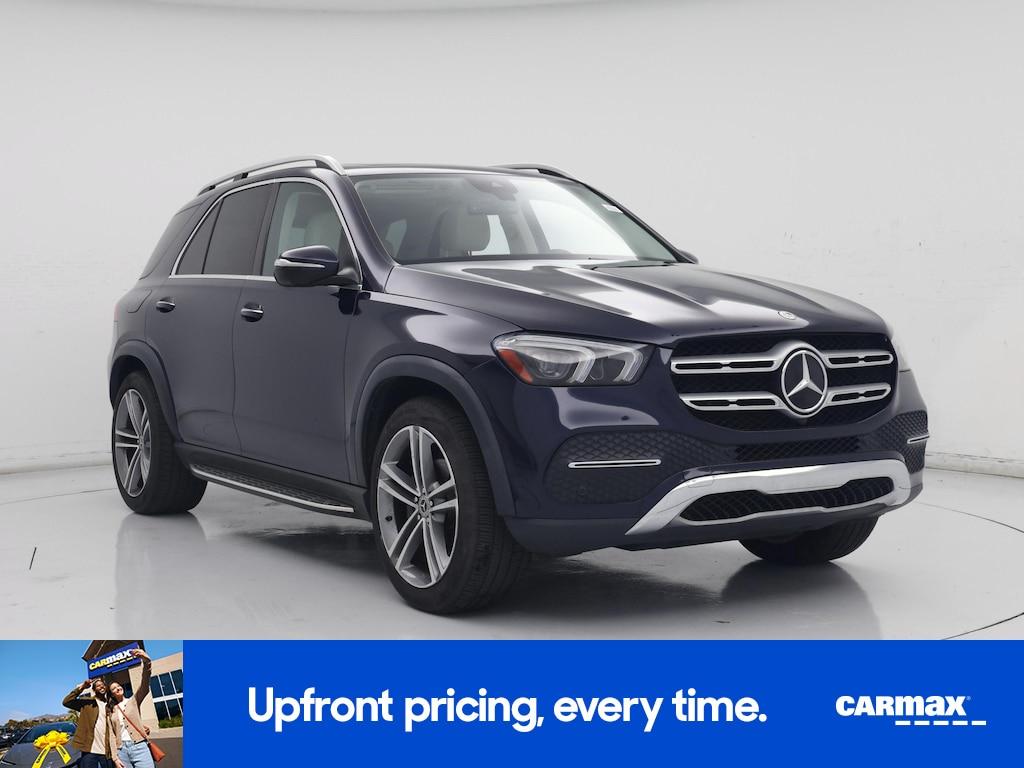 used 2021 Mercedes-Benz GLE 350 car, priced at $34,998