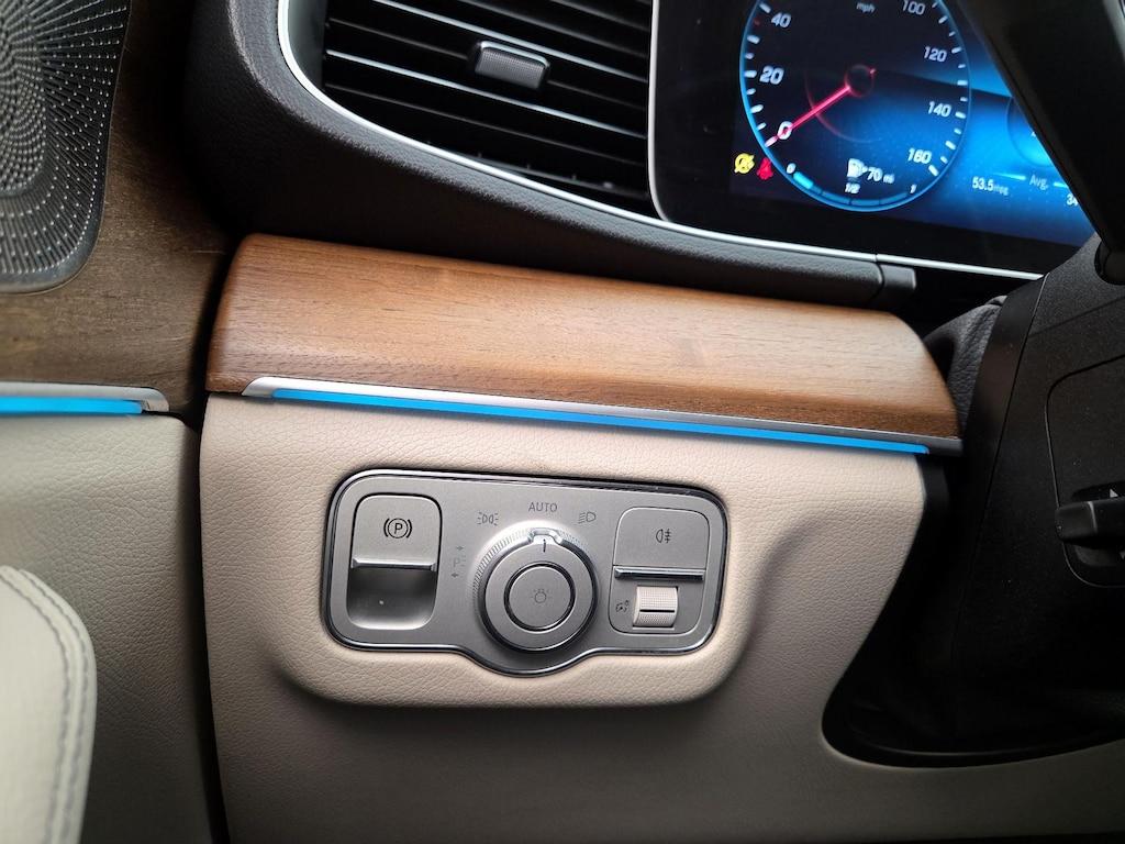 used 2021 Mercedes-Benz GLE 350 car, priced at $34,998