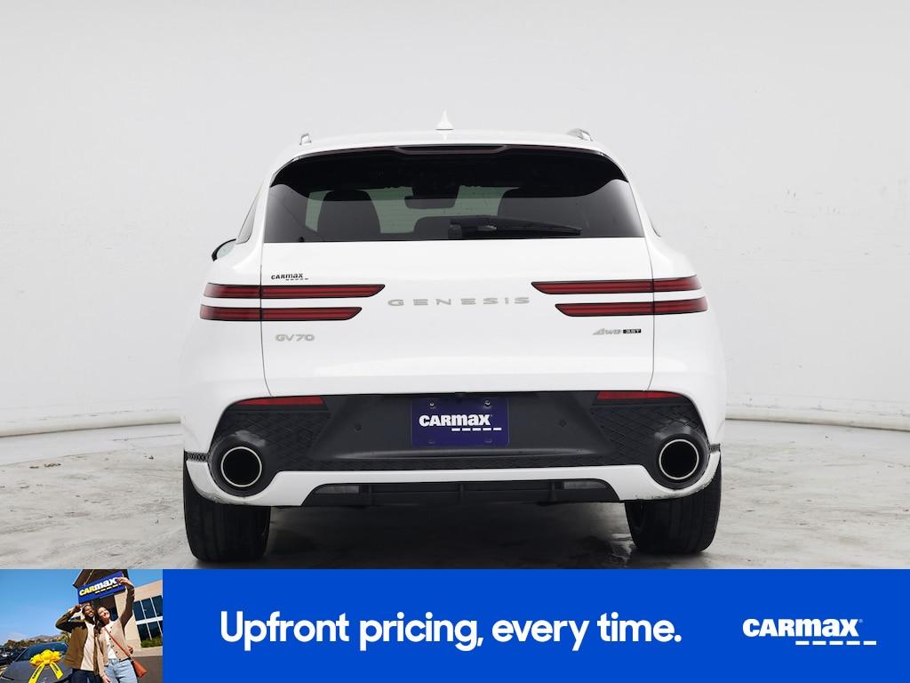 used 2022 Genesis GV70 car, priced at $41,998