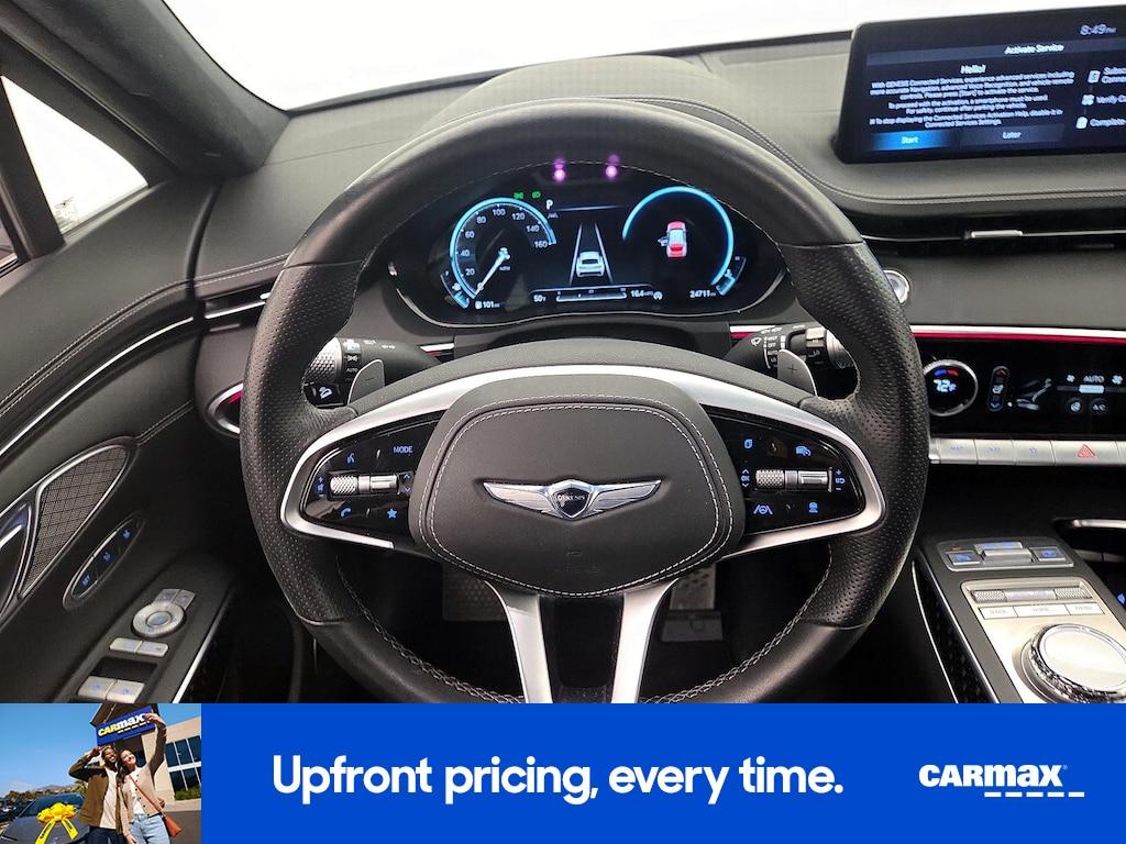 used 2022 Genesis GV70 car, priced at $41,998