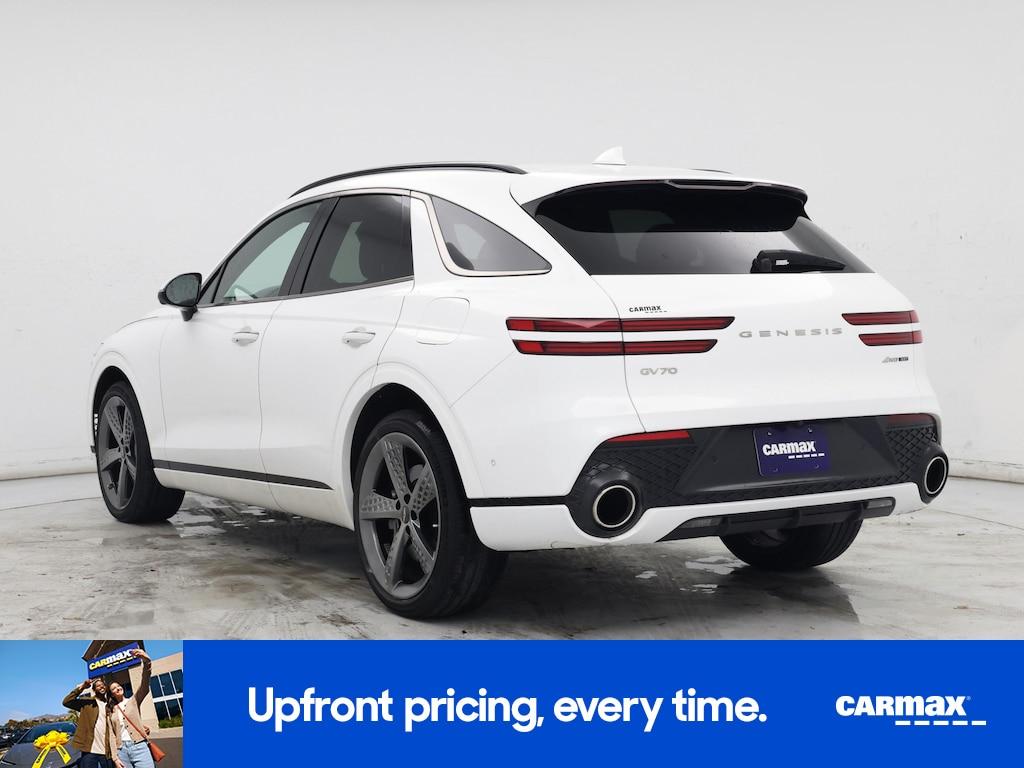 used 2022 Genesis GV70 car, priced at $41,998