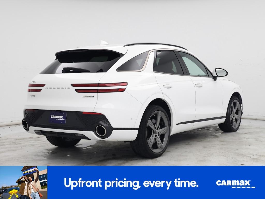 used 2022 Genesis GV70 car, priced at $41,998