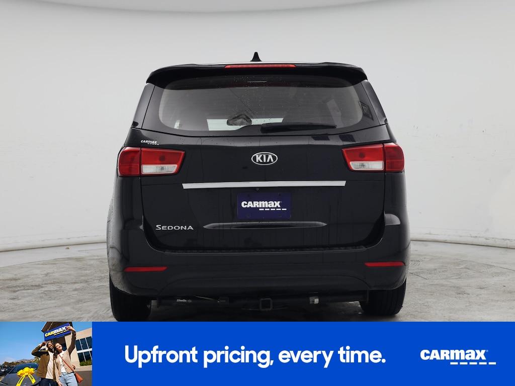 used 2017 Kia Sedona car, priced at $14,998