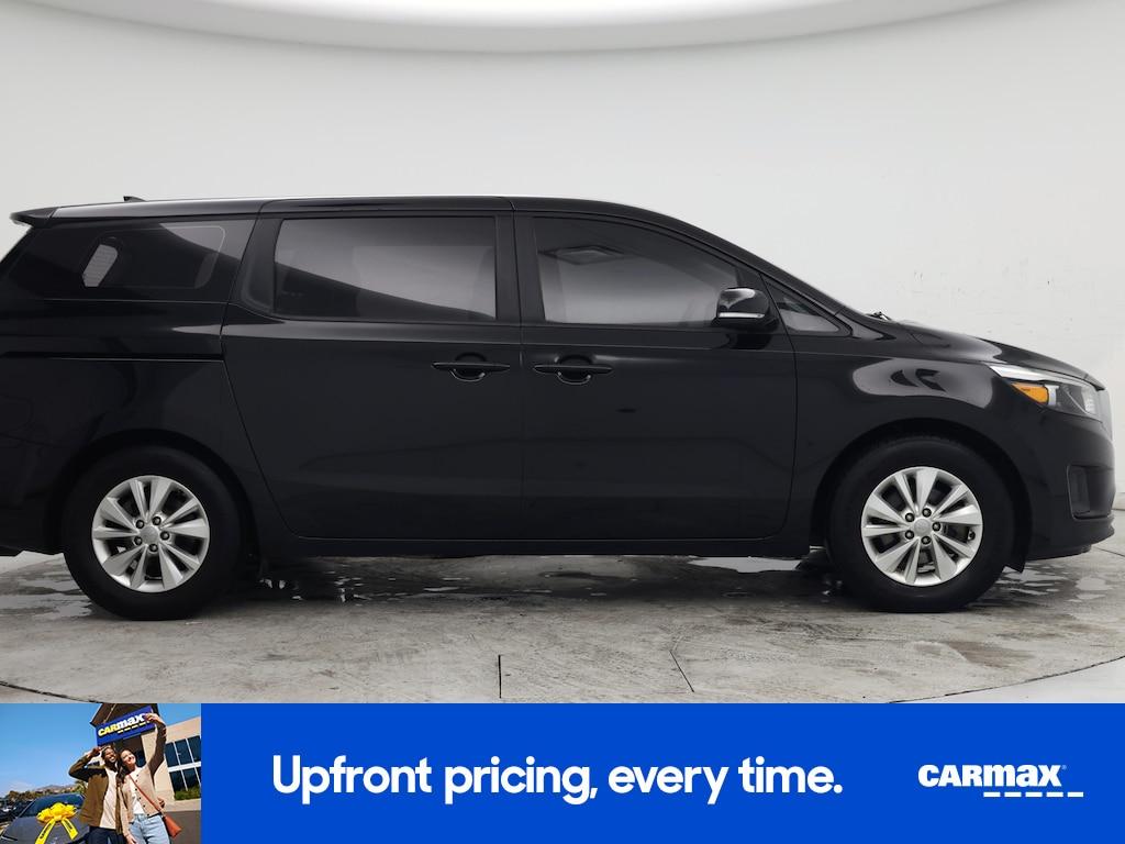 used 2017 Kia Sedona car, priced at $14,998