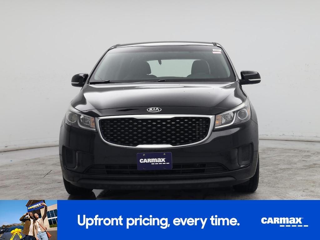 used 2017 Kia Sedona car, priced at $14,998