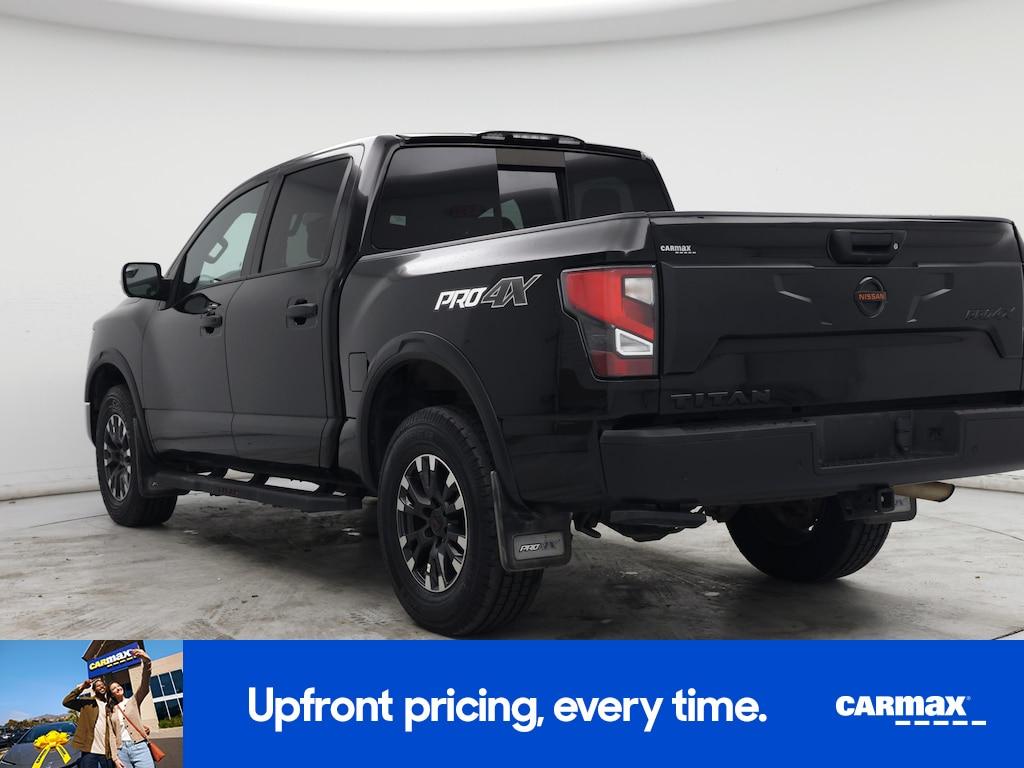 used 2021 Nissan Titan car, priced at $24,998