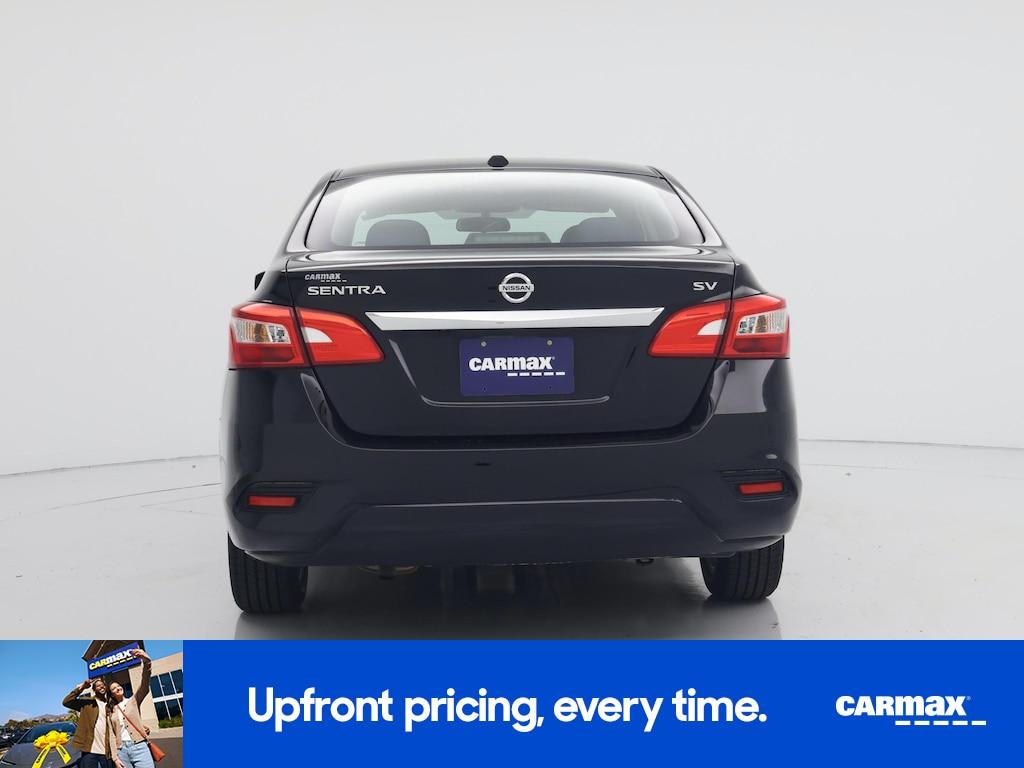 used 2018 Nissan Sentra car, priced at $13,998