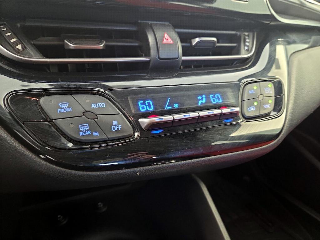 used 2018 Toyota C-HR car, priced at $16,998