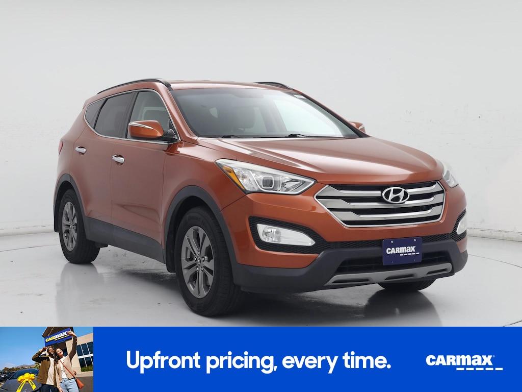 used 2015 Hyundai Santa Fe Sport car, priced at $13,998