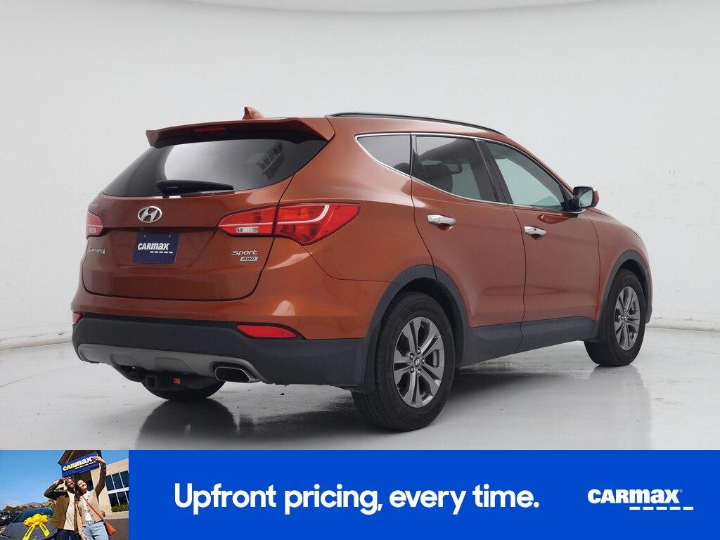 used 2015 Hyundai Santa Fe Sport car, priced at $13,998