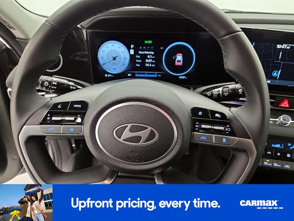 used 2025 Hyundai Elantra car, priced at $23,998