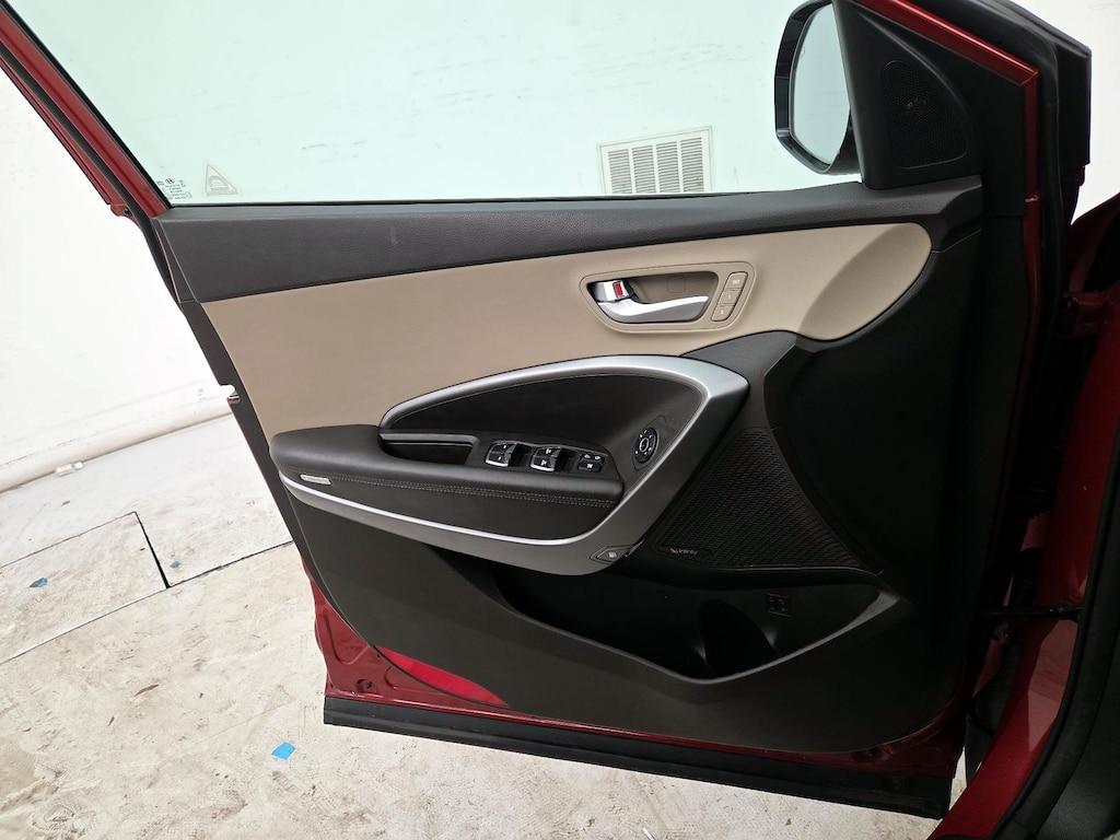 used 2017 Hyundai Santa Fe car, priced at $20,998