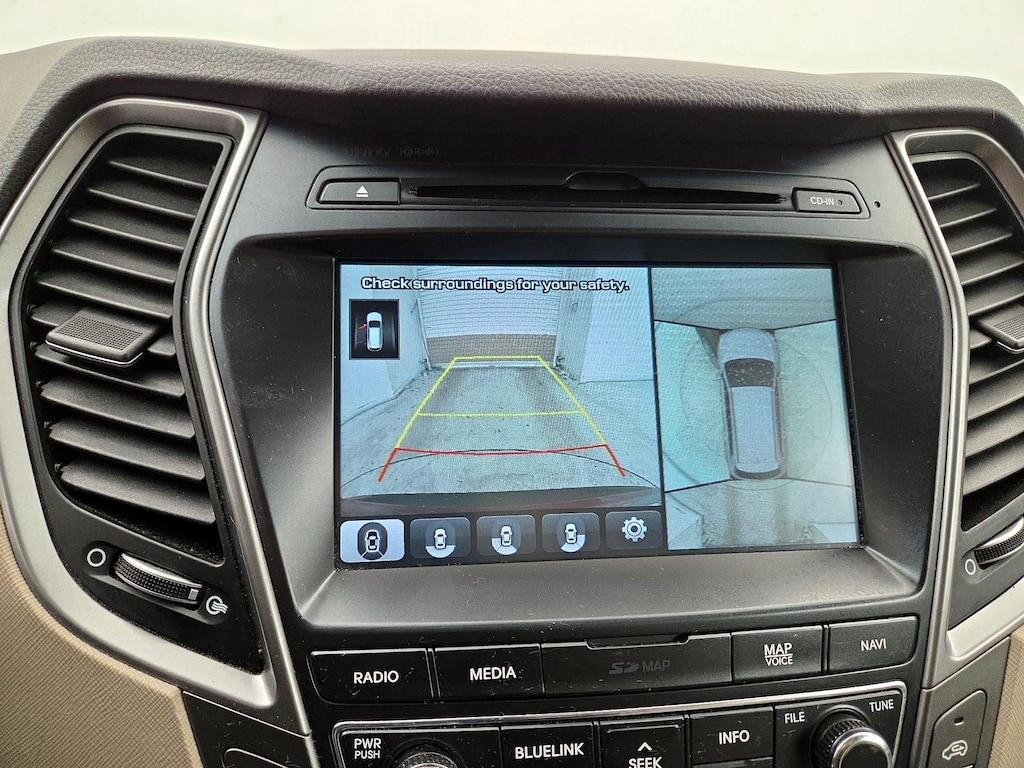 used 2017 Hyundai Santa Fe car, priced at $20,998