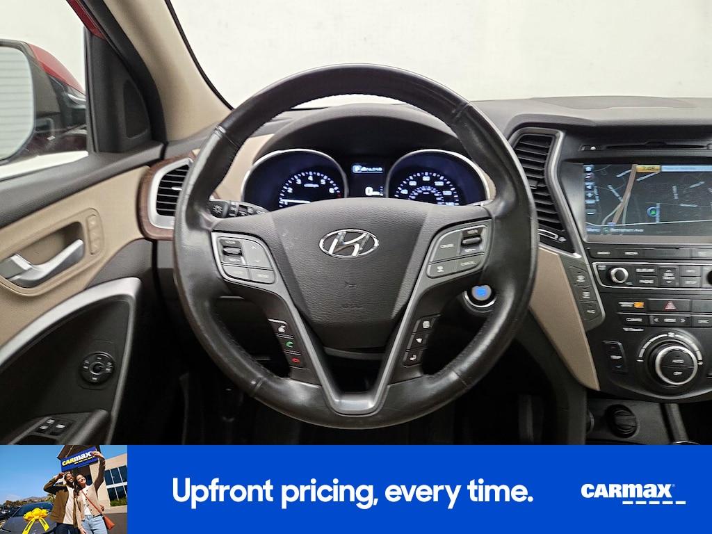 used 2017 Hyundai Santa Fe car, priced at $20,998