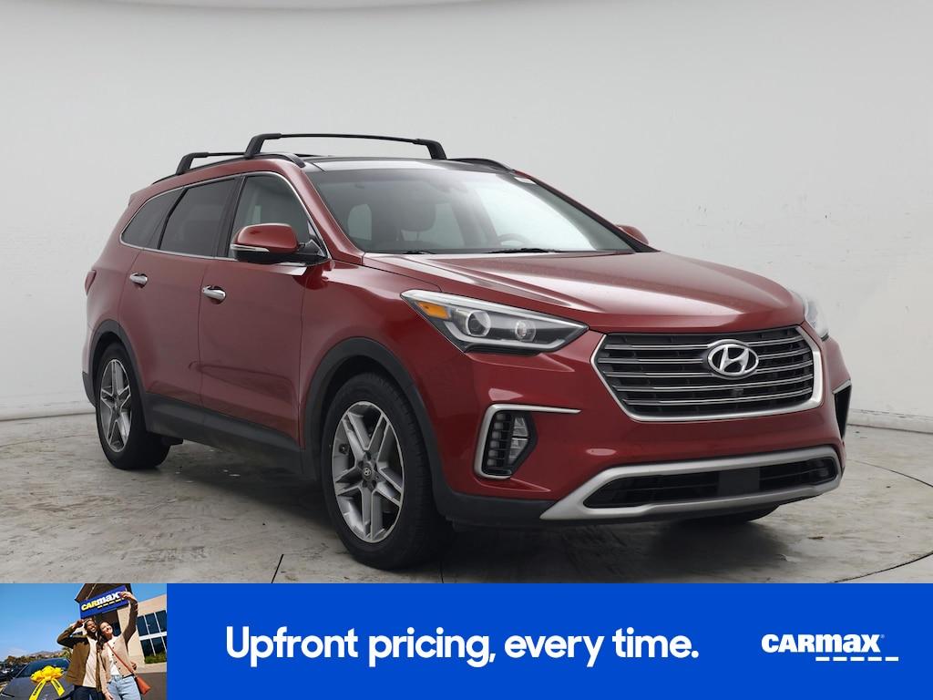 used 2017 Hyundai Santa Fe car, priced at $20,998