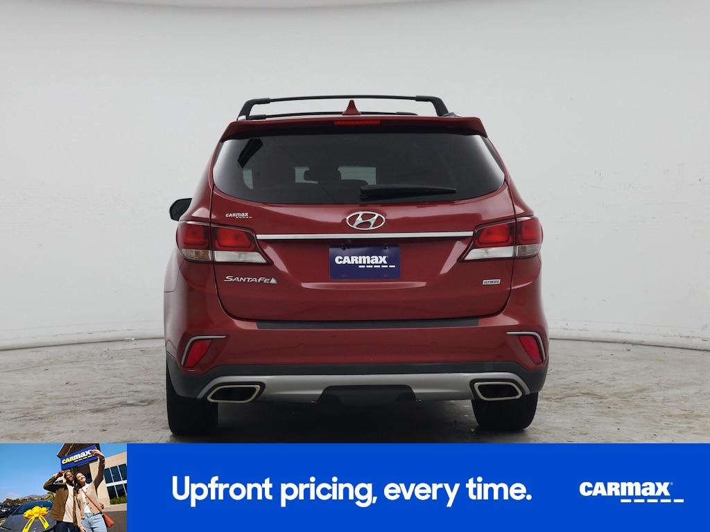 used 2017 Hyundai Santa Fe car, priced at $20,998