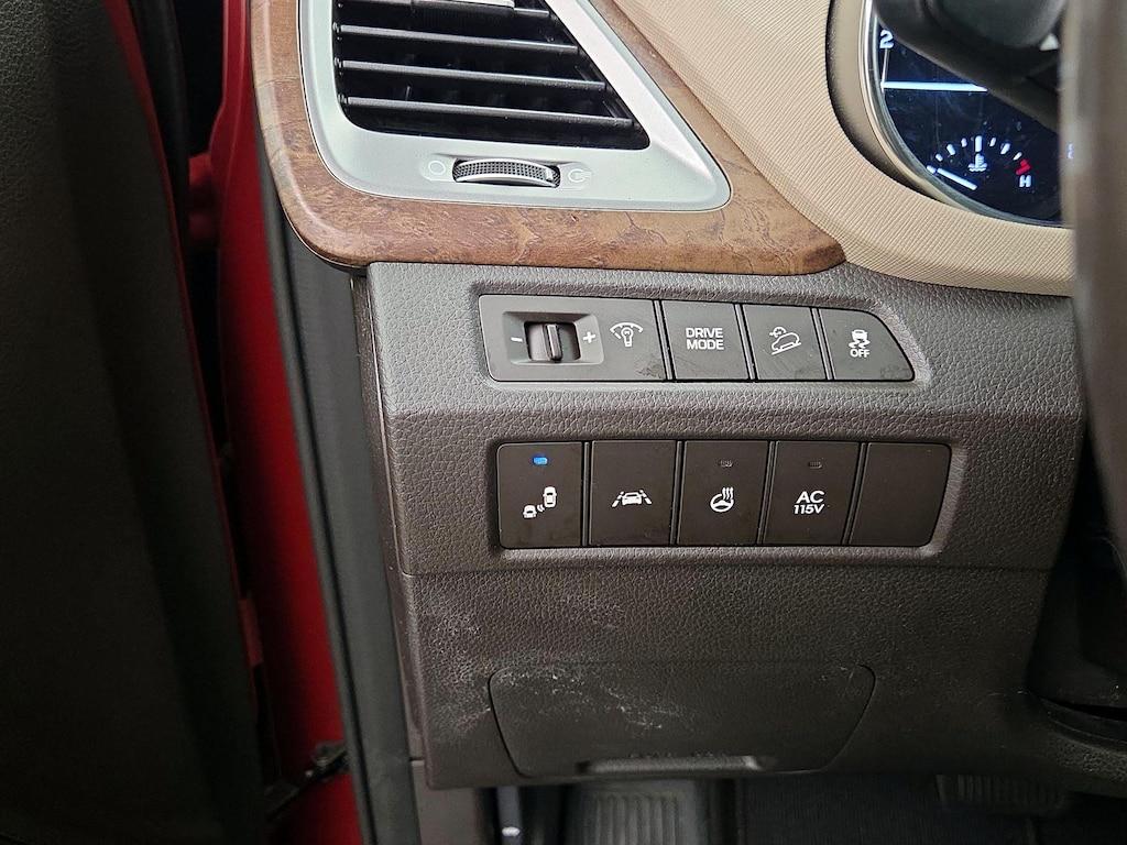 used 2017 Hyundai Santa Fe car, priced at $20,998