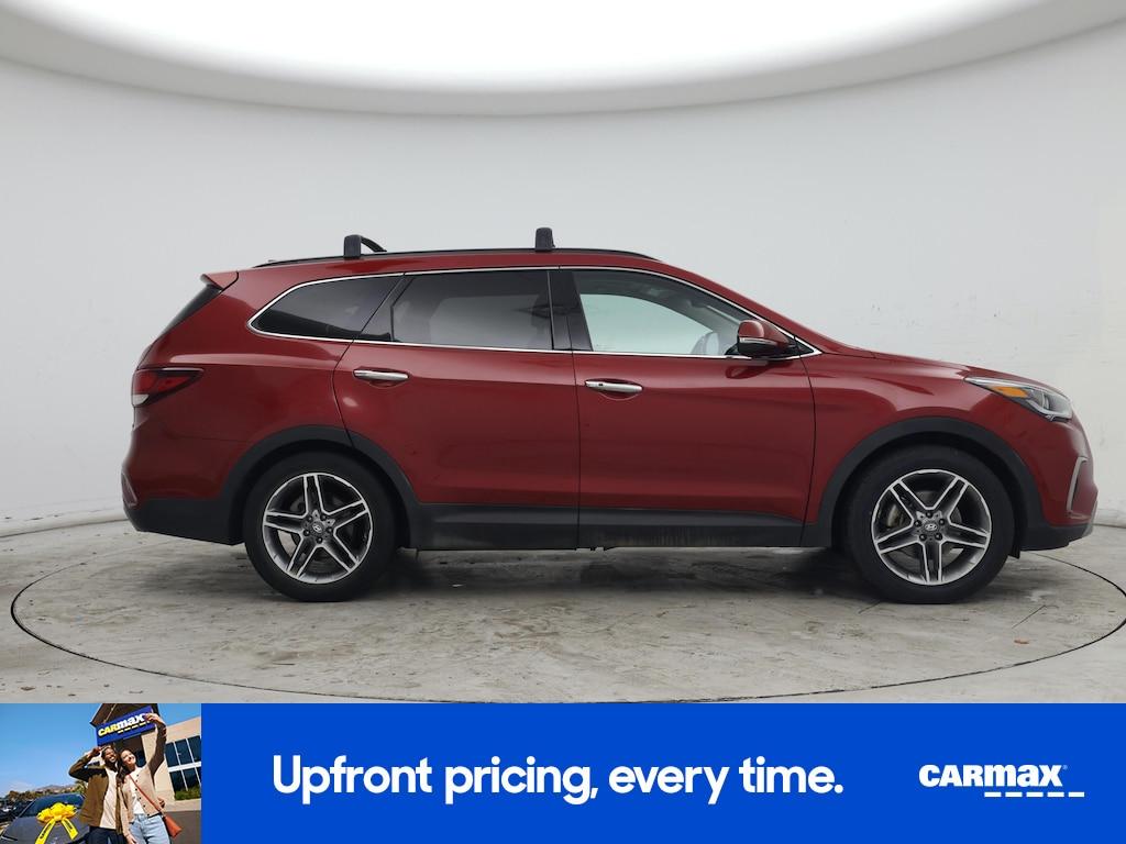 used 2017 Hyundai Santa Fe car, priced at $20,998