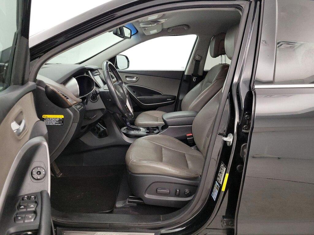 used 2017 Hyundai Santa Fe car, priced at $14,998