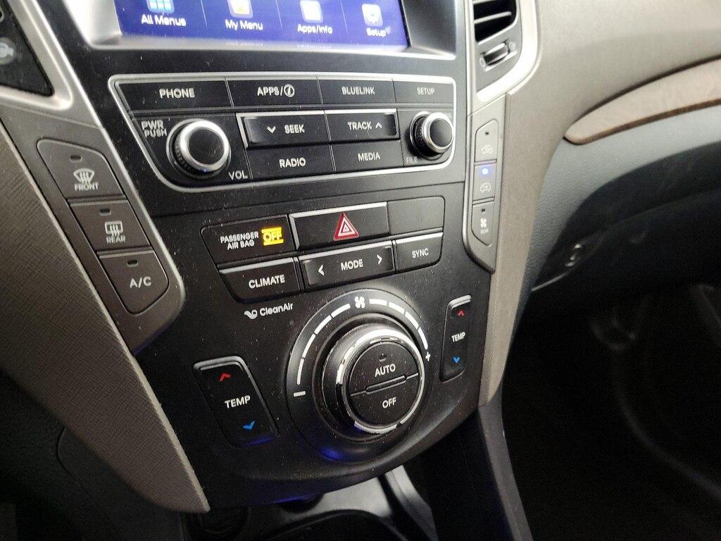 used 2017 Hyundai Santa Fe car, priced at $14,998