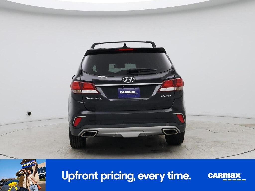 used 2017 Hyundai Santa Fe car, priced at $14,998