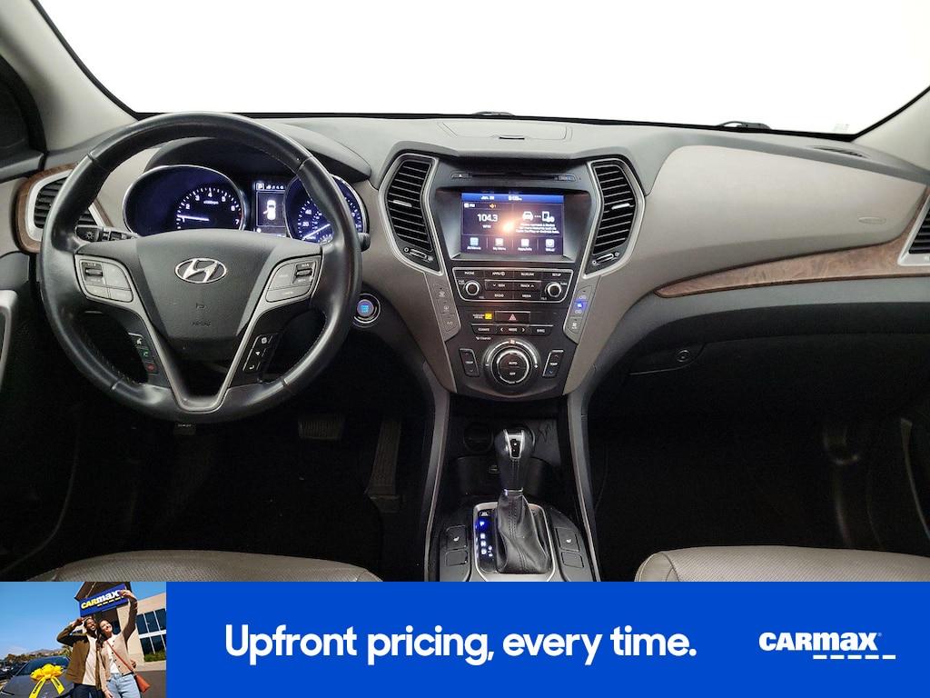 used 2017 Hyundai Santa Fe car, priced at $14,998