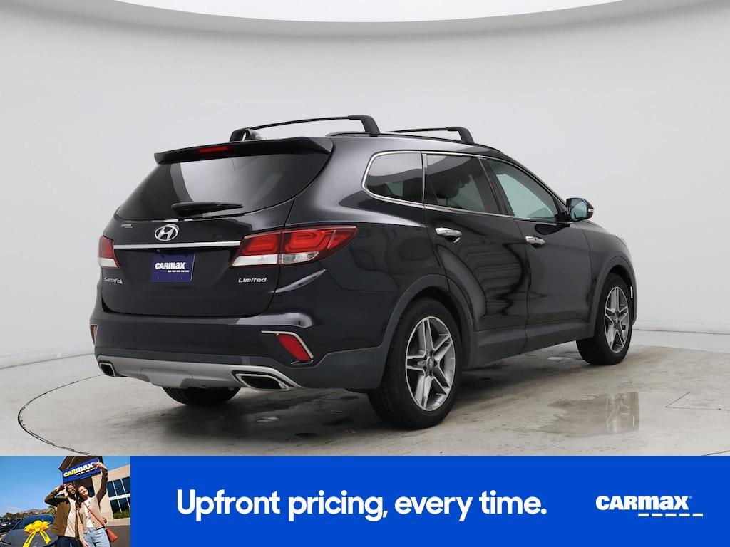 used 2017 Hyundai Santa Fe car, priced at $14,998