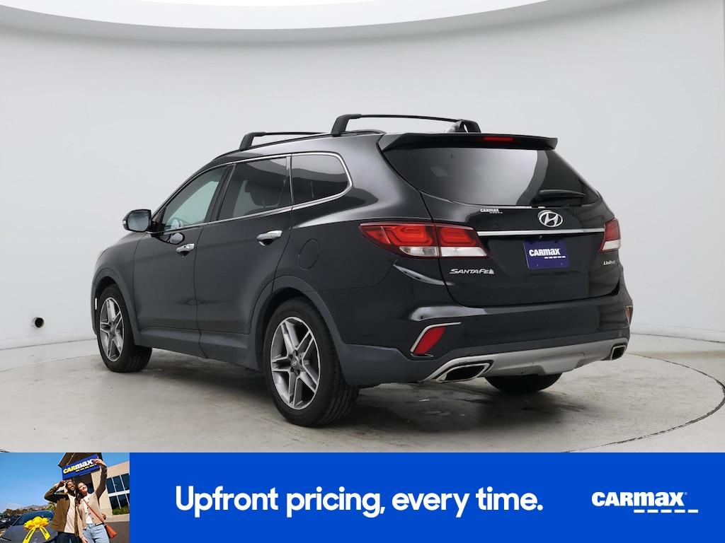 used 2017 Hyundai Santa Fe car, priced at $14,998
