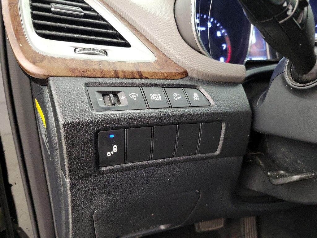 used 2017 Hyundai Santa Fe car, priced at $14,998