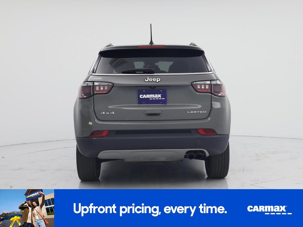 used 2022 Jeep Compass car, priced at $22,998