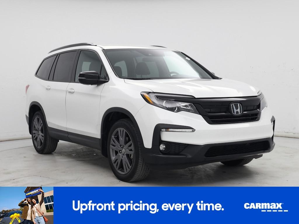 used 2022 Honda Pilot car, priced at $29,998