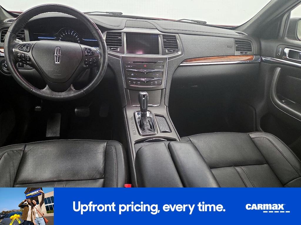 used 2016 Lincoln MKS car, priced at $17,998