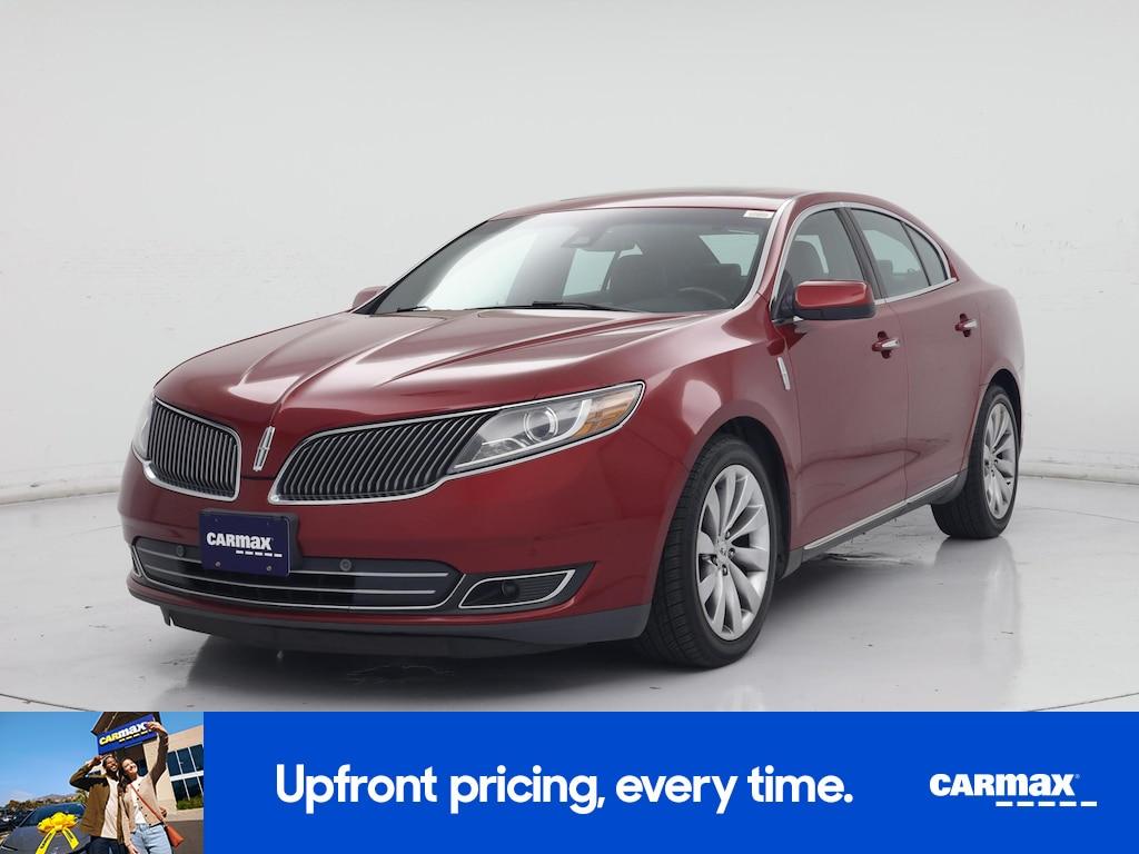 used 2016 Lincoln MKS car, priced at $17,998