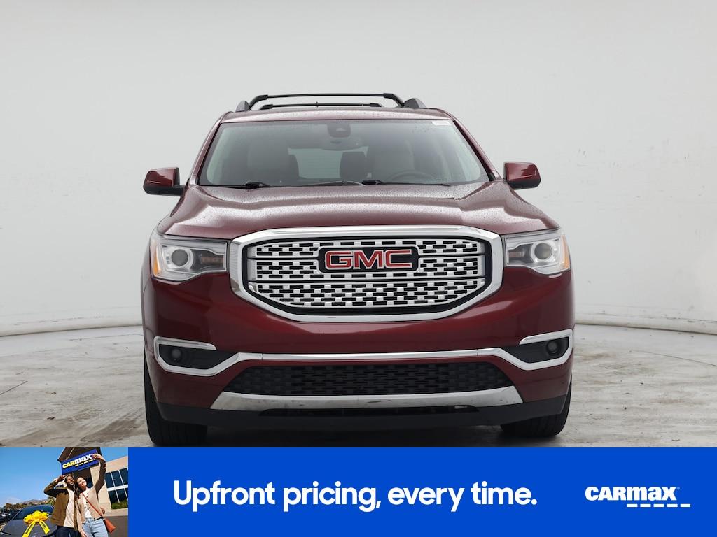 used 2017 GMC Acadia car, priced at $21,998