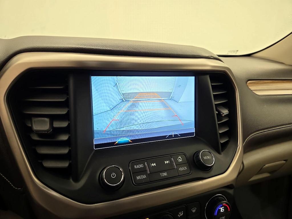 used 2017 GMC Acadia car, priced at $21,998