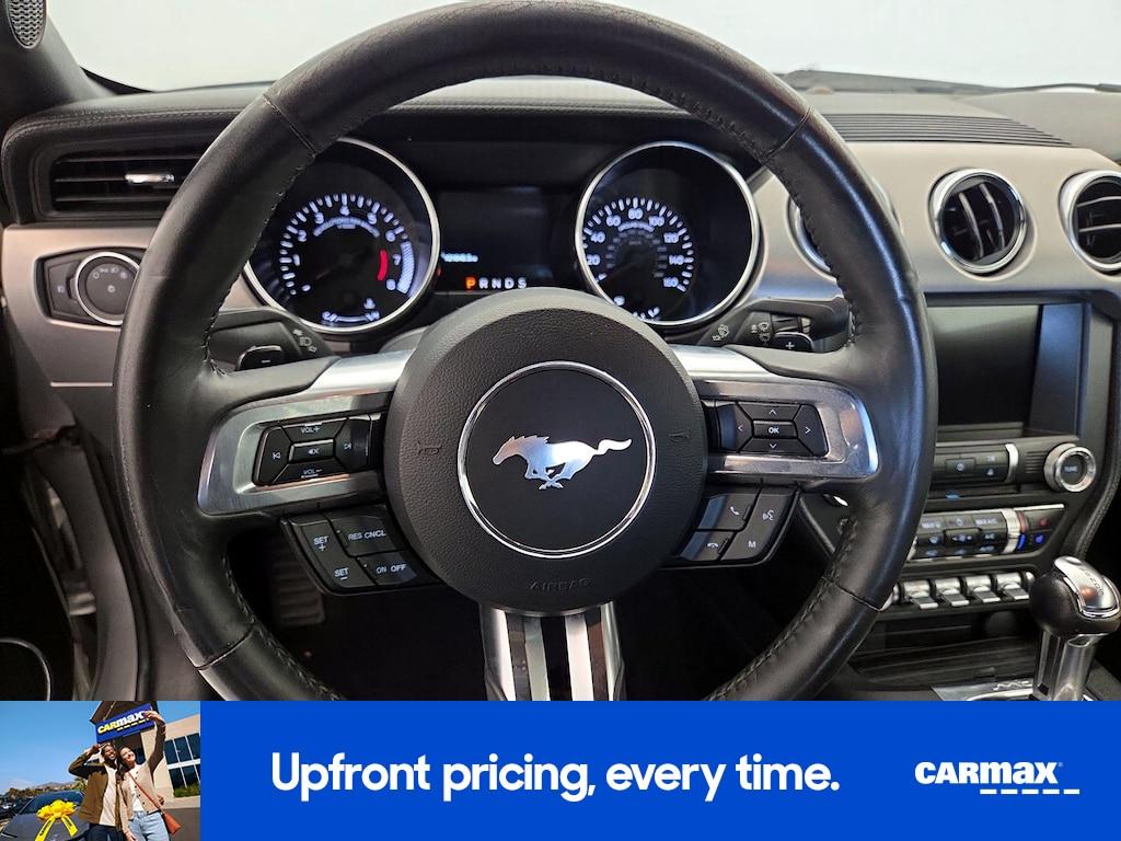 used 2018 Ford Mustang car, priced at $18,998