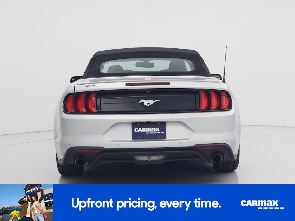 used 2018 Ford Mustang car, priced at $18,998