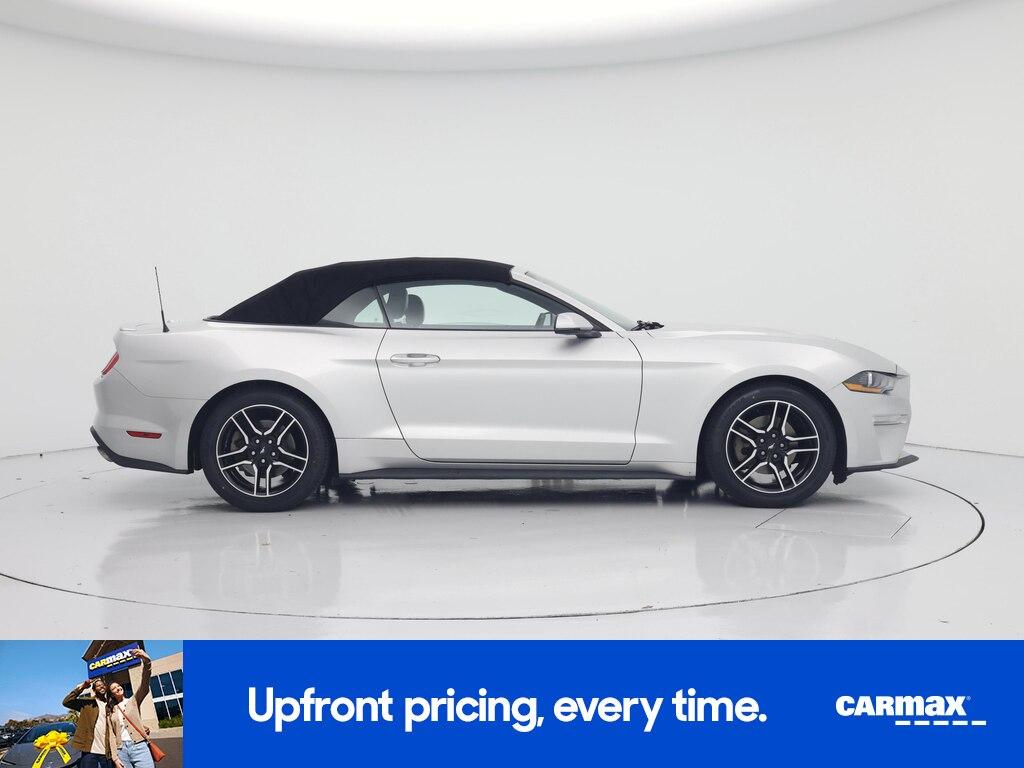used 2018 Ford Mustang car, priced at $18,998