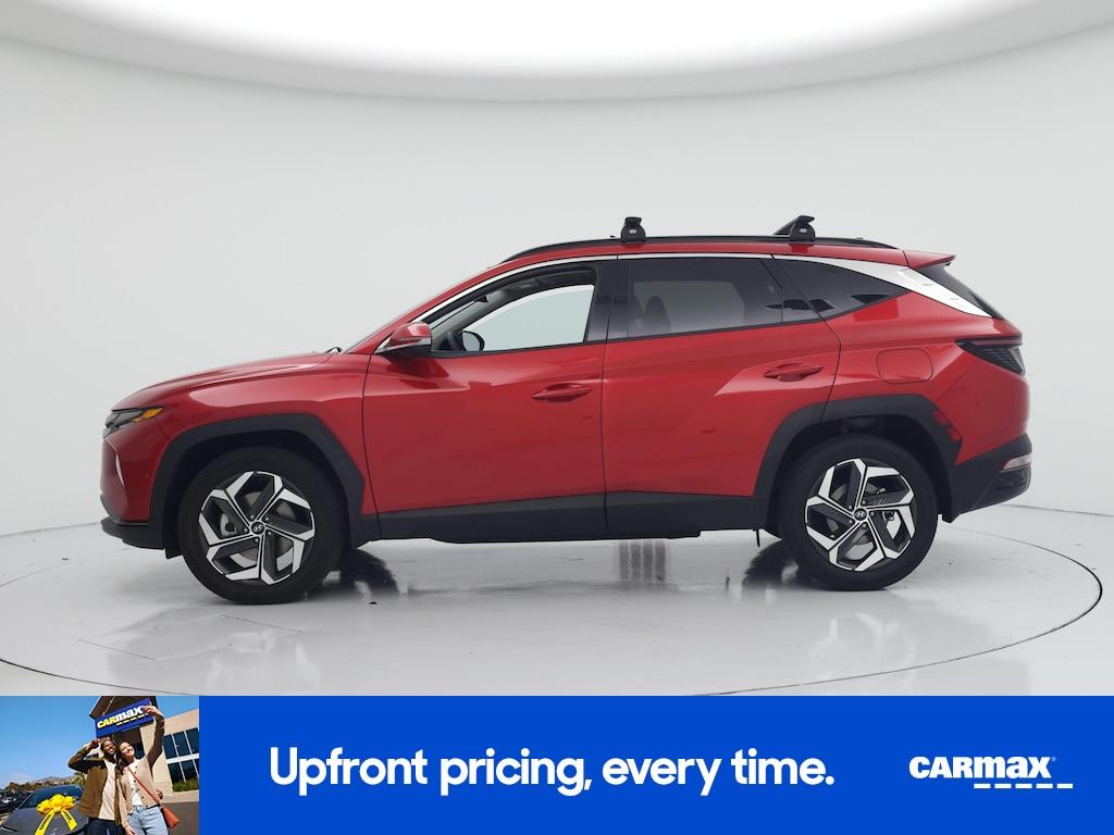 used 2023 Hyundai Tucson car, priced at $27,998