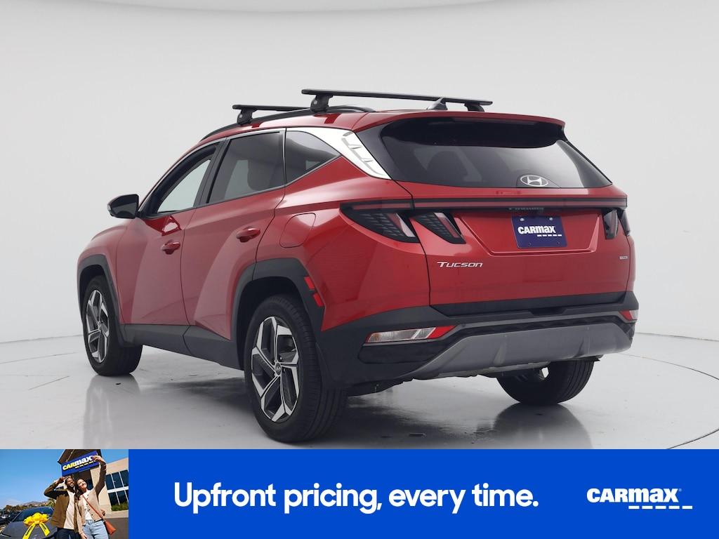 used 2023 Hyundai Tucson car, priced at $27,998