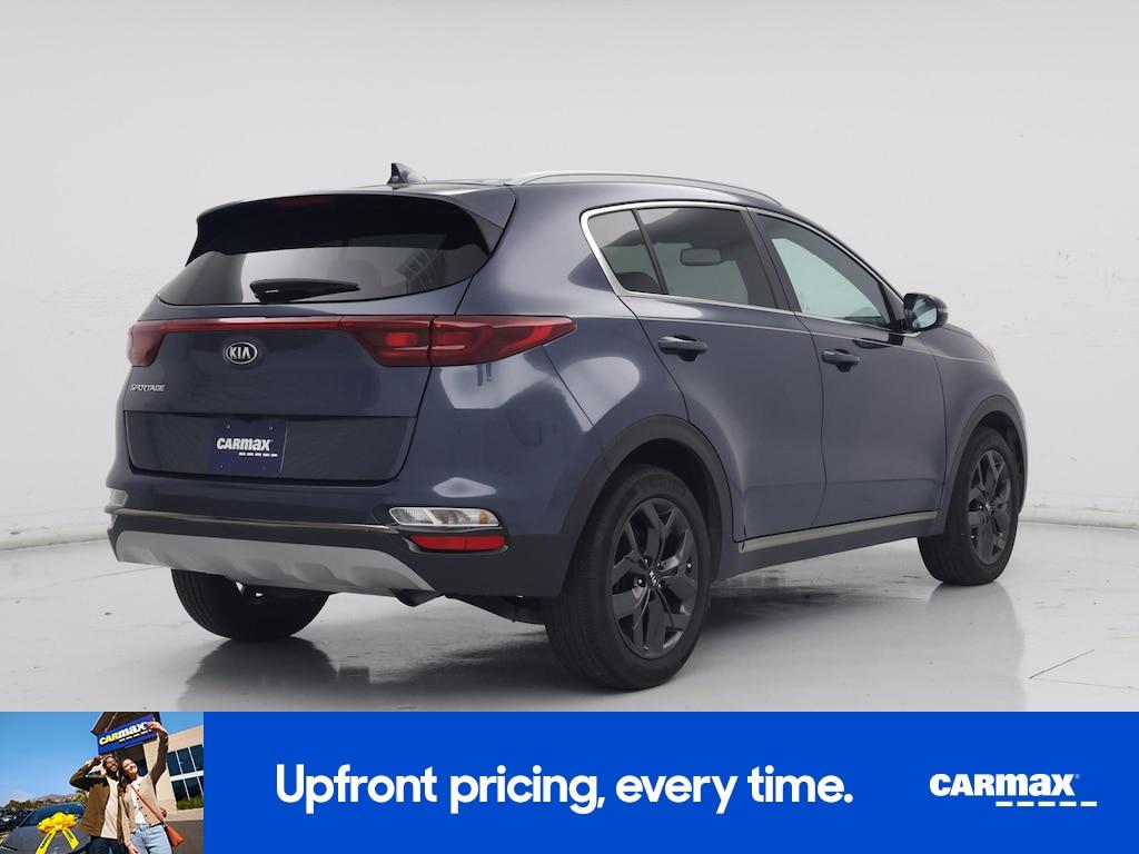 used 2021 Kia Sportage car, priced at $19,998