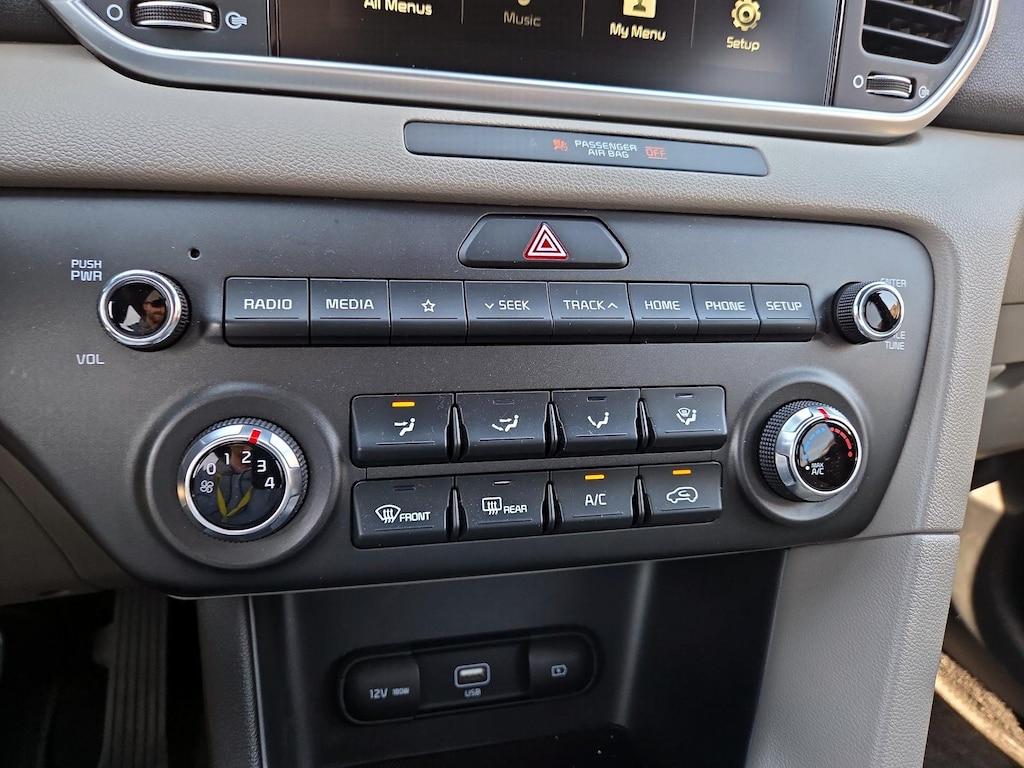 used 2021 Kia Sportage car, priced at $19,998