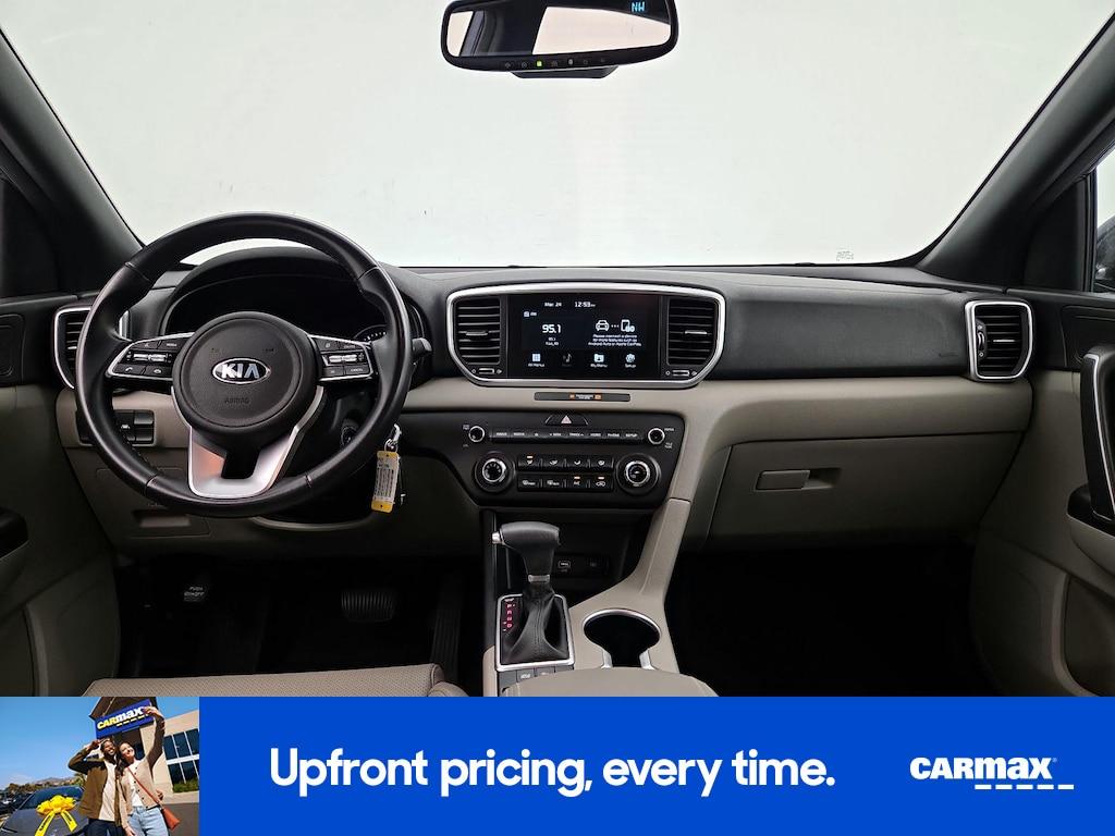 used 2021 Kia Sportage car, priced at $19,998