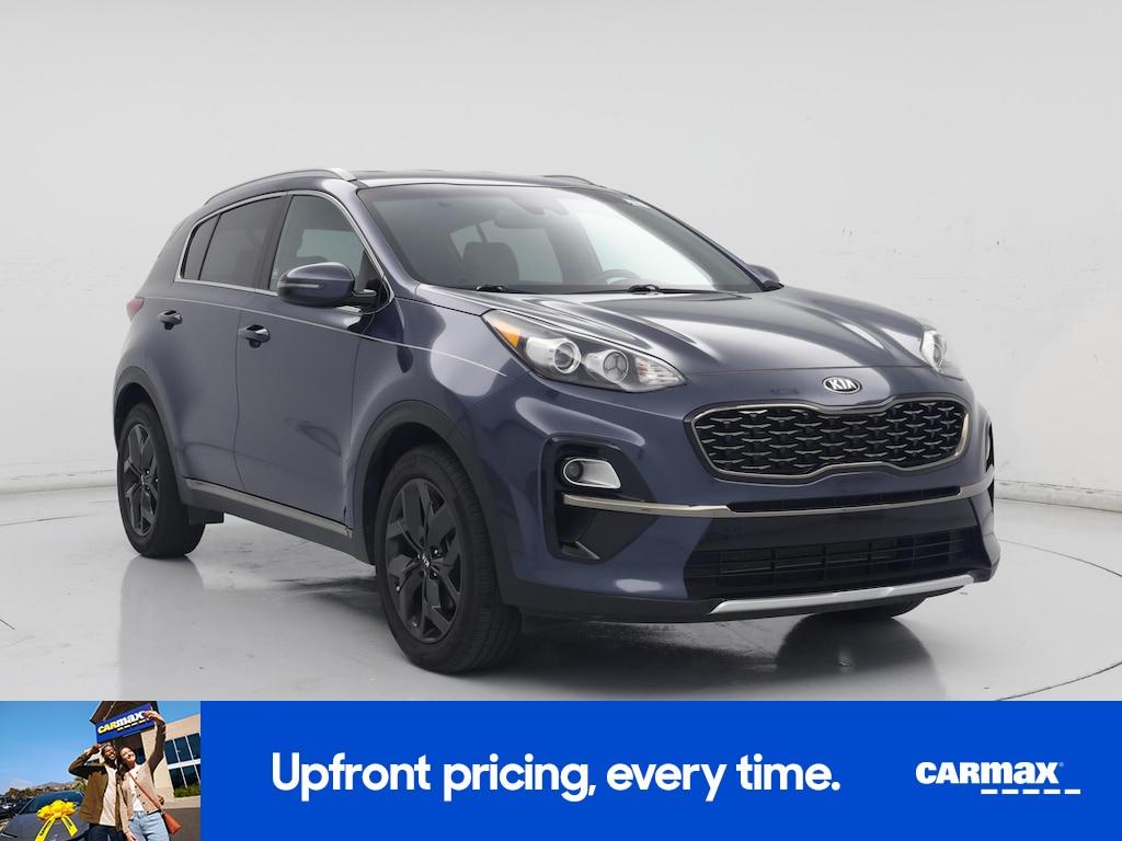used 2021 Kia Sportage car, priced at $19,998