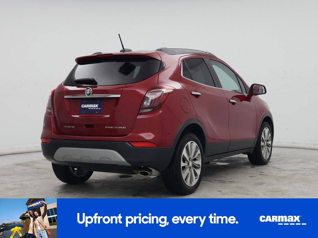 used 2017 Buick Encore car, priced at $14,998