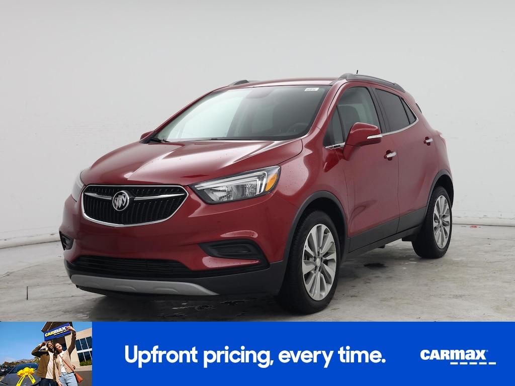 used 2017 Buick Encore car, priced at $14,998
