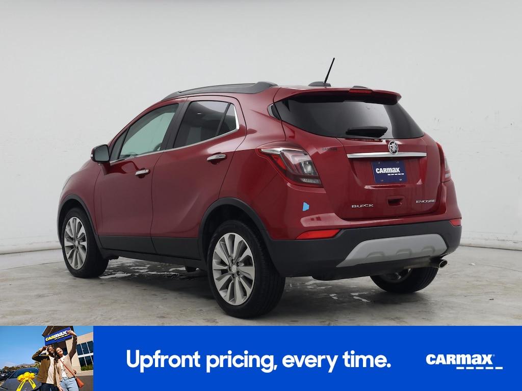 used 2017 Buick Encore car, priced at $14,998